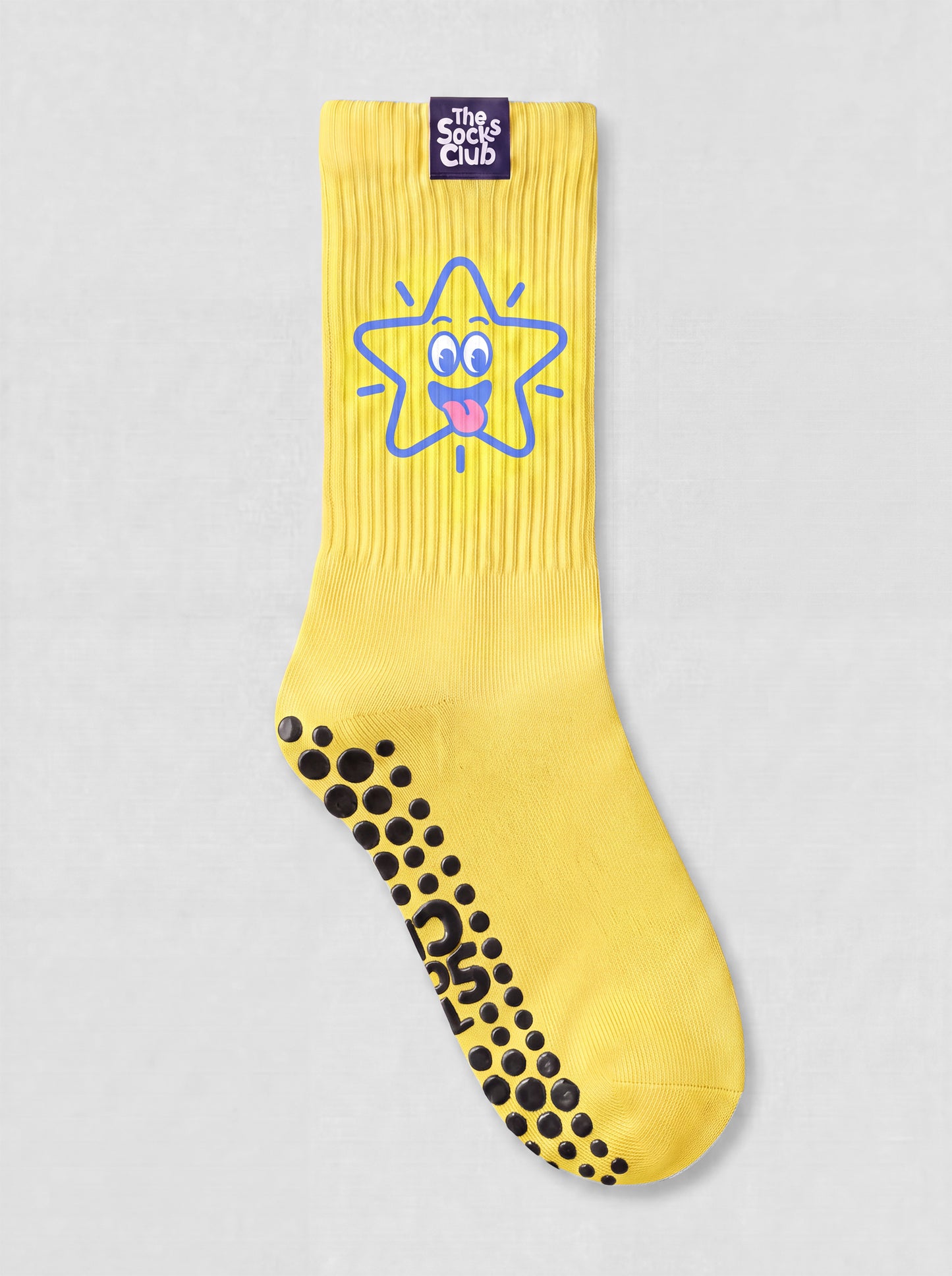 Party Star - Pilates Yellow Socks