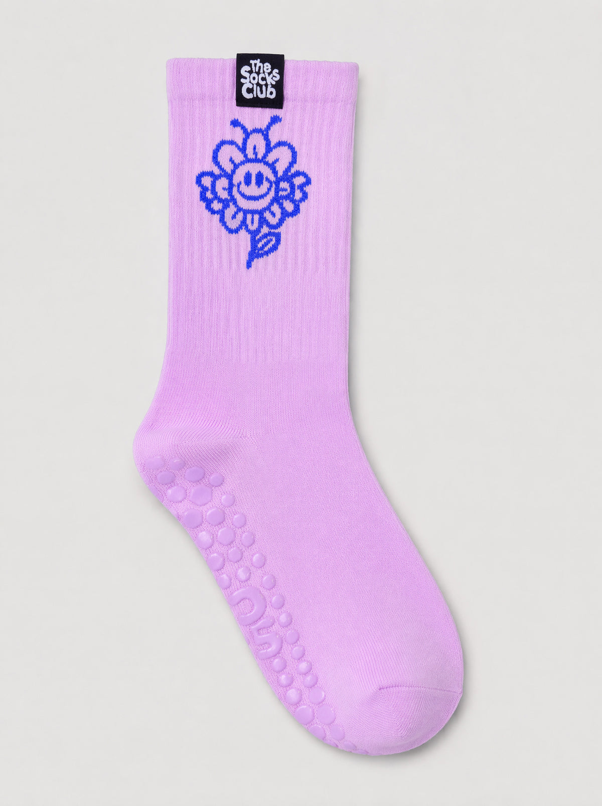 Happy Flower - Pilates Pink Socks