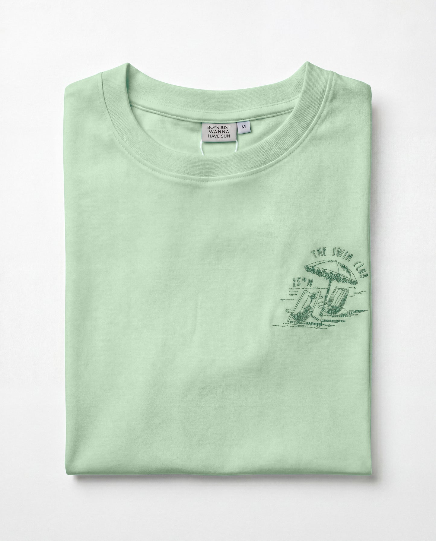 Beach bench Tee – Mint