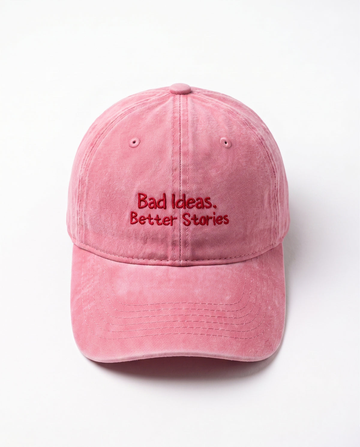 Bad Ideas Better Stories - Pink Cap