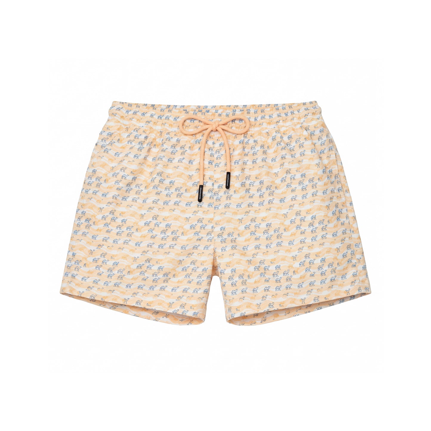 Desert Camel Print Swim Shorts