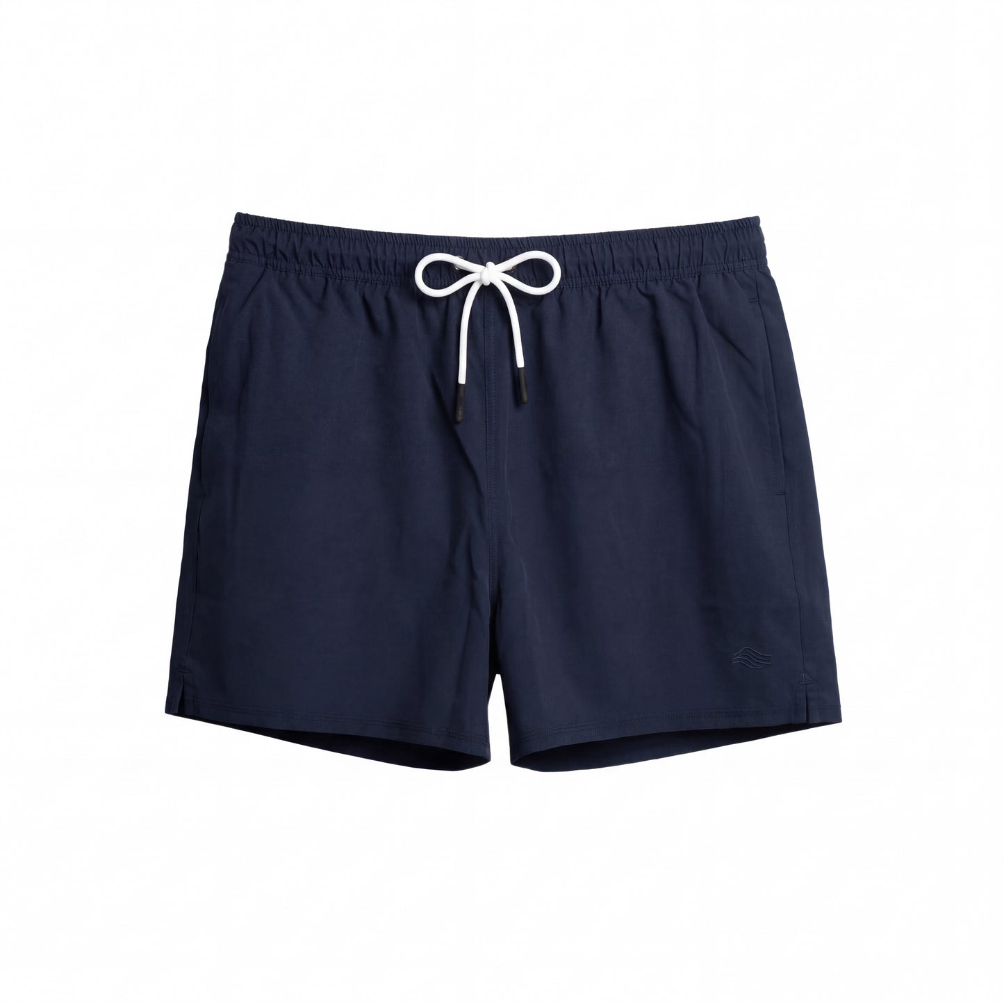 Navy Blue Gym to Swim Performance Shorts