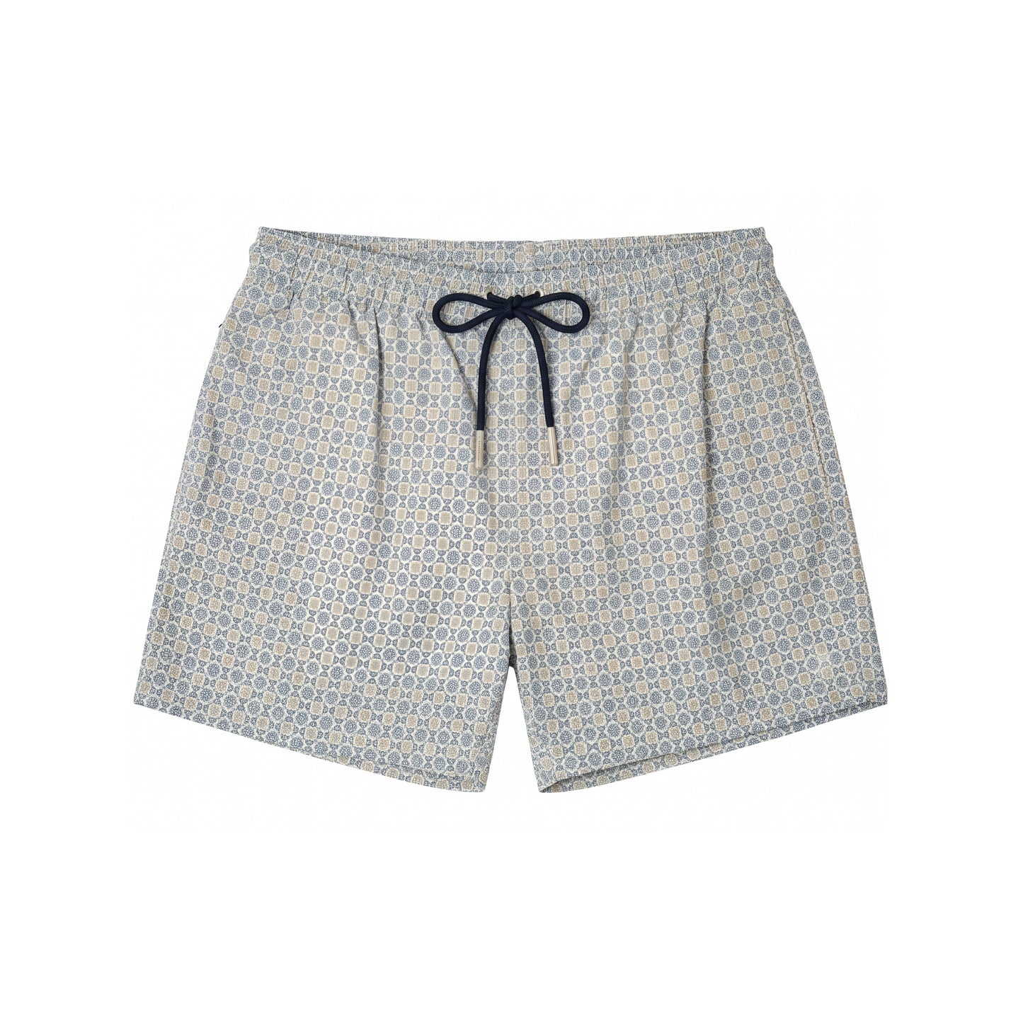 Sage Geometric Swim Shorts