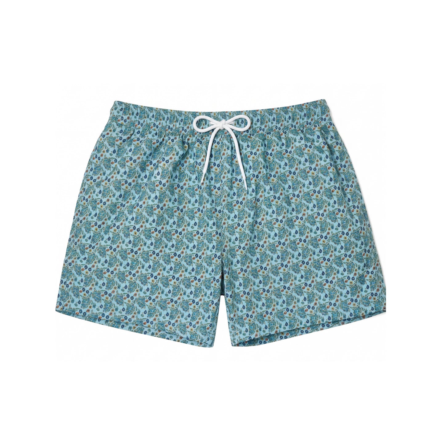 Blue Ocean Wanderer Swim Shorts
