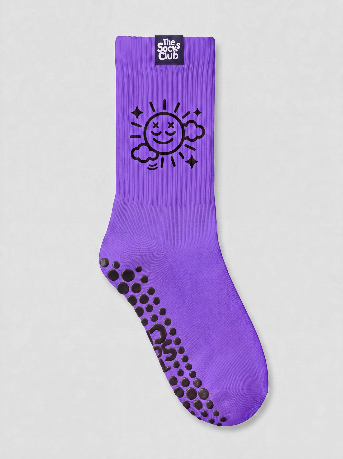 Sunny Daze - Pilates Purple Socks