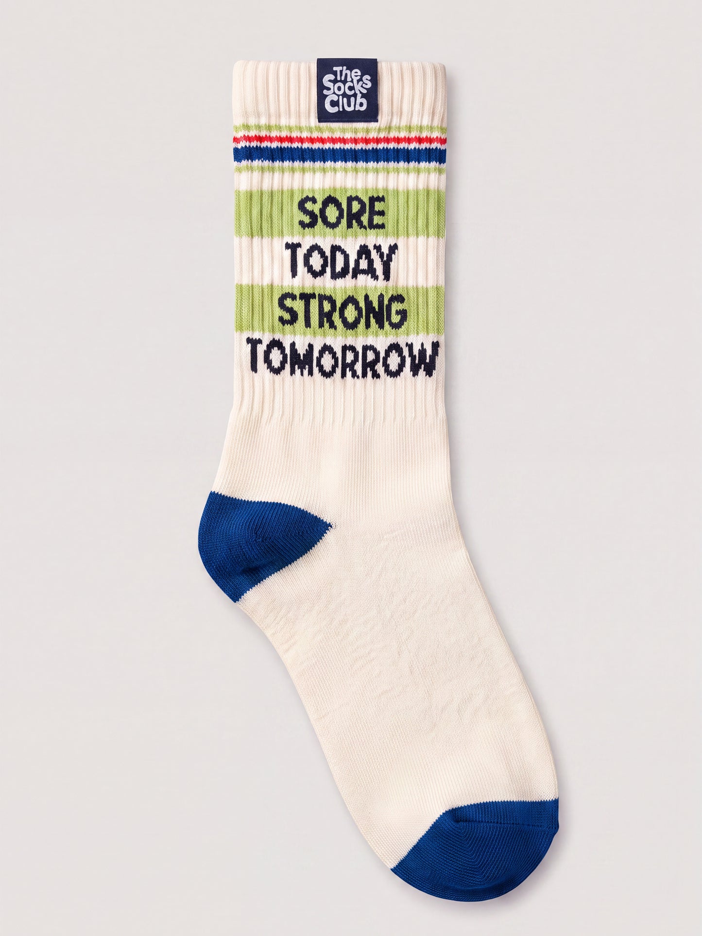 Sore Today Strong Tomorrow - Regular Cream Socks