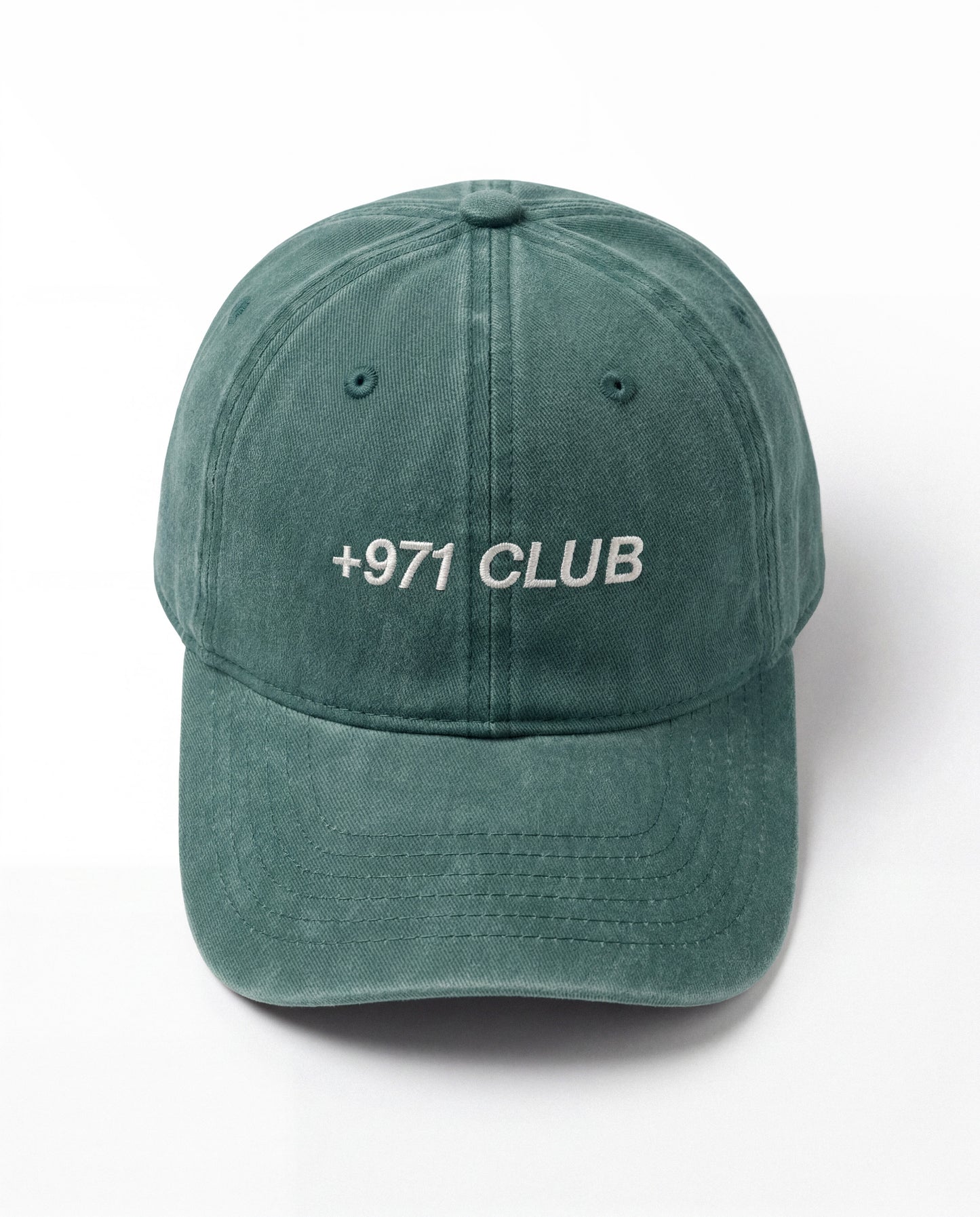 +971 Club - Teal Cap