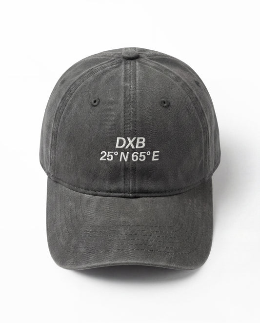 DXB 25°N 65°E - Gray Cap