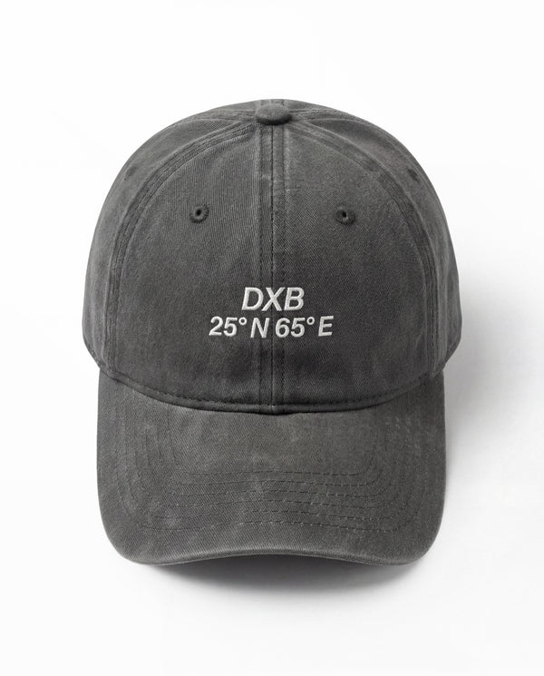 DXB 25°N 65°E - Gray Cap