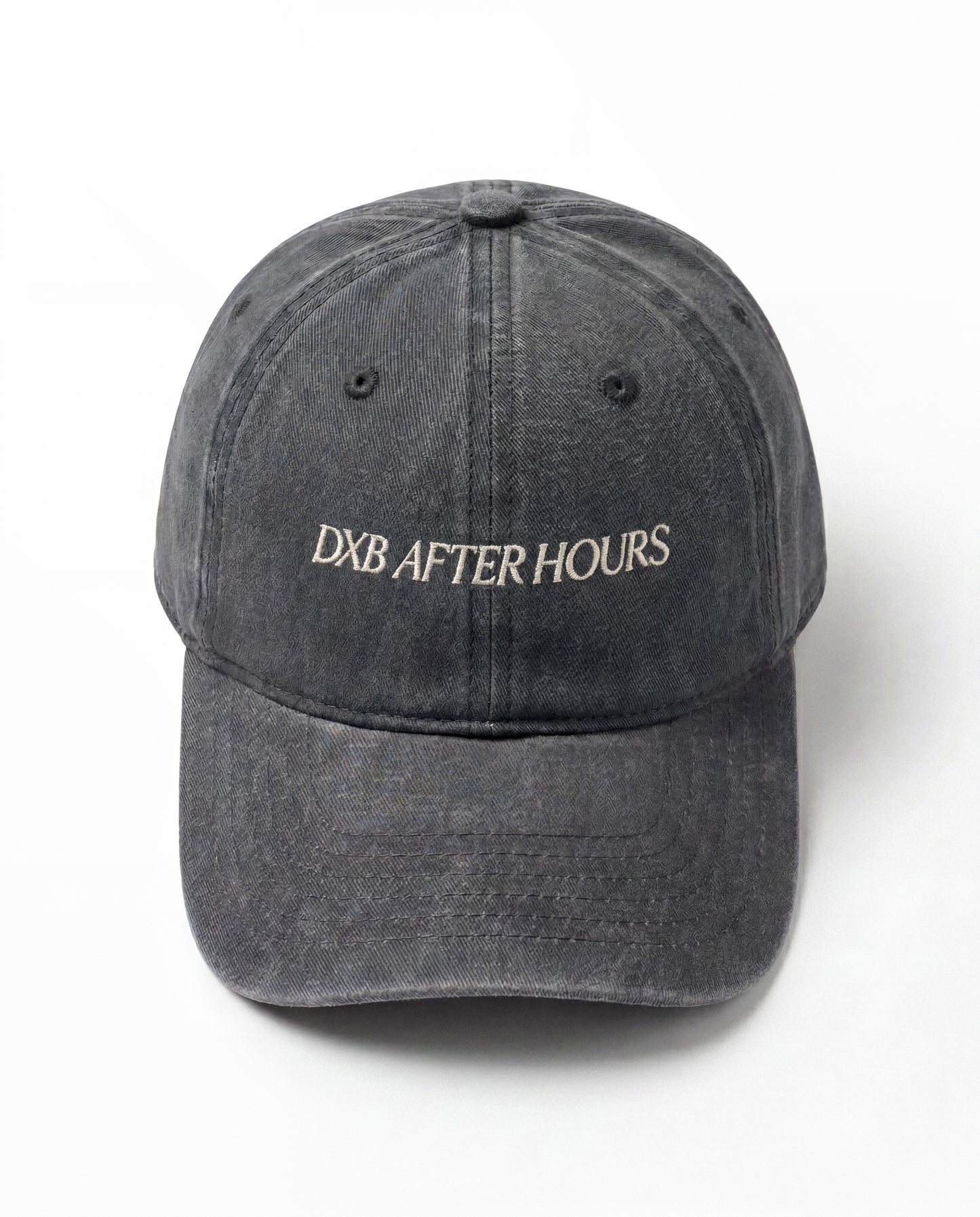 DXB After Hours - Gray Cap