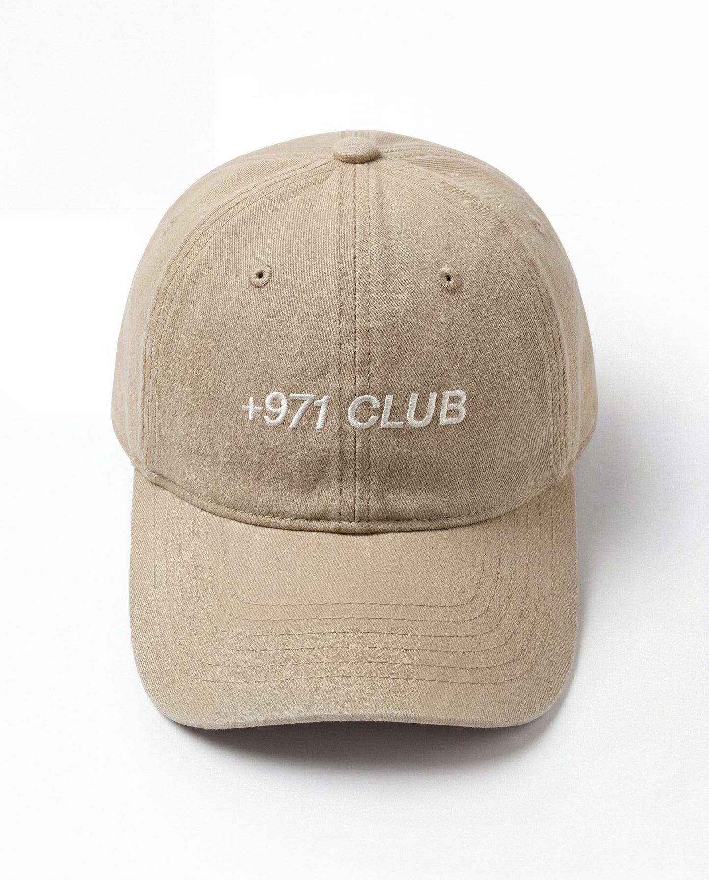 +971 Club - Cream Cap