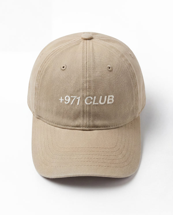 +971 Club - Cream Cap
