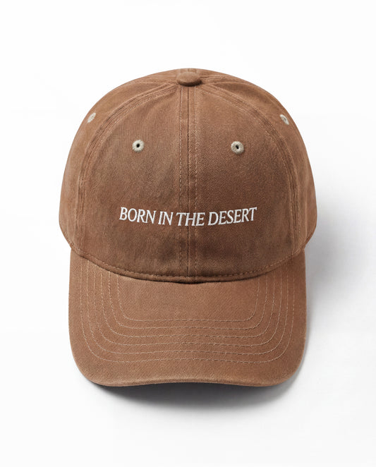 Born In The Desert - Brown Cap