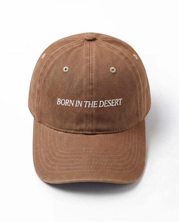Born In The Desert - Brown Cap