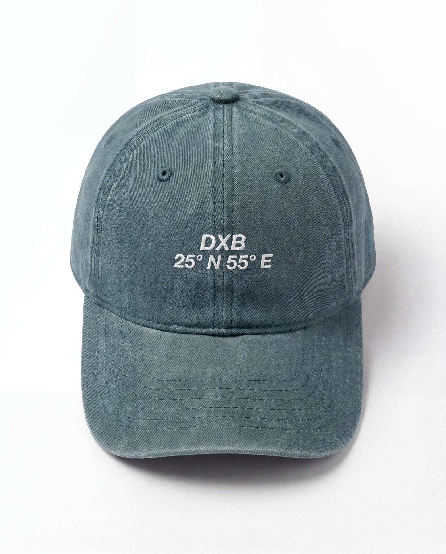 DXB 25°N 55°E - Denim Blue Cap