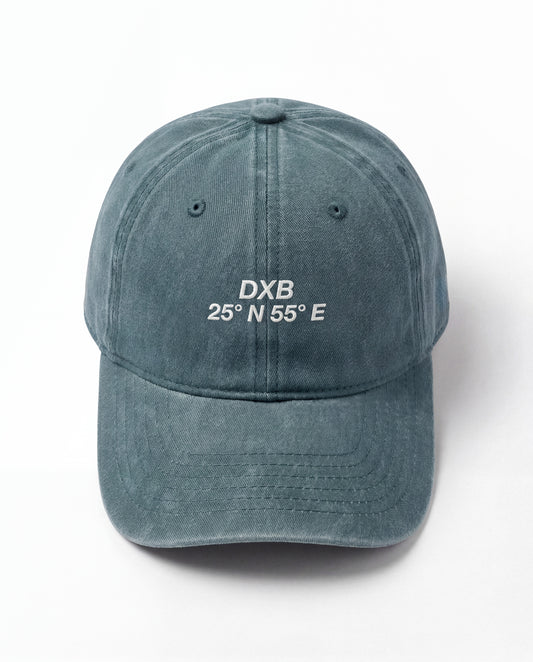 DXB 25°N 55°E - Denim Blue Cap