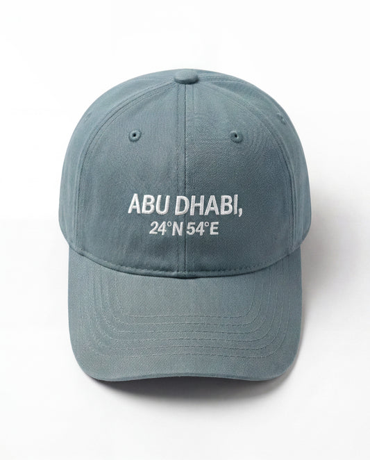 Abu Dhabi 24°N 54°E - Gray Cap