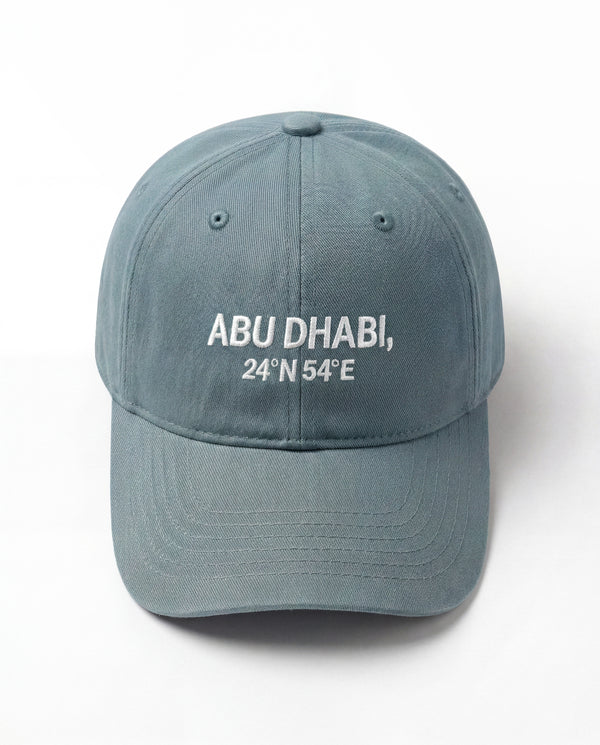 Abu Dhabi 24°N 54°E - Gray Cap