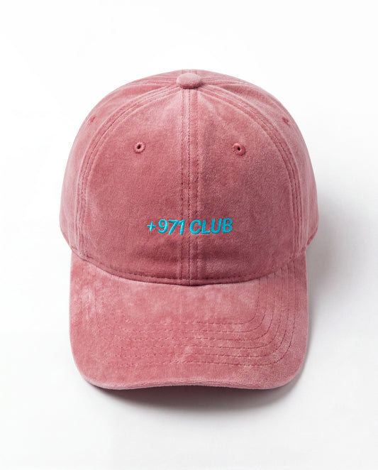 +971 Club - Red Cap