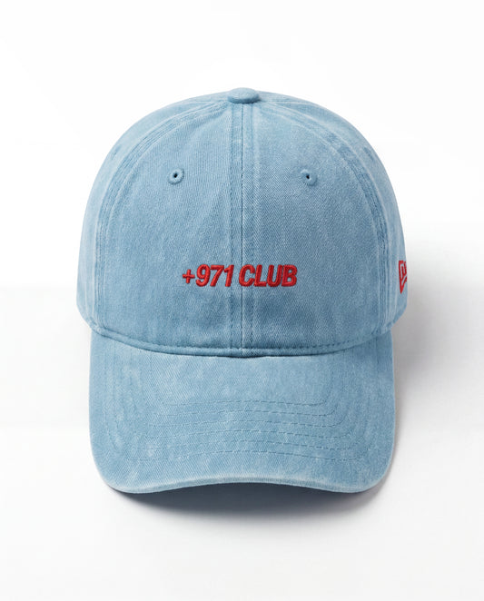 +971 Club -  Denim Blue Cap
