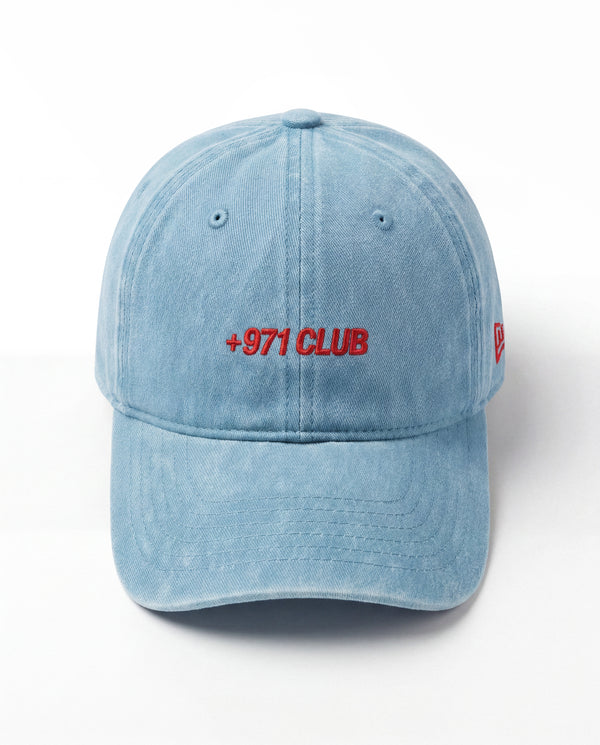 +971 Club -  Denim Blue Cap