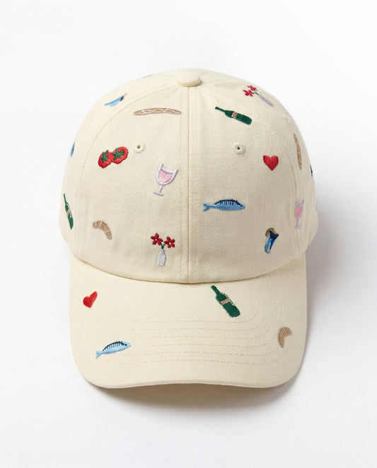 Mediterranean Icons Cap - Beige Cap