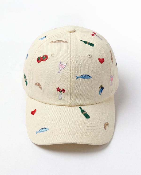 Mediterranean Icons Cap - Beige Cap
