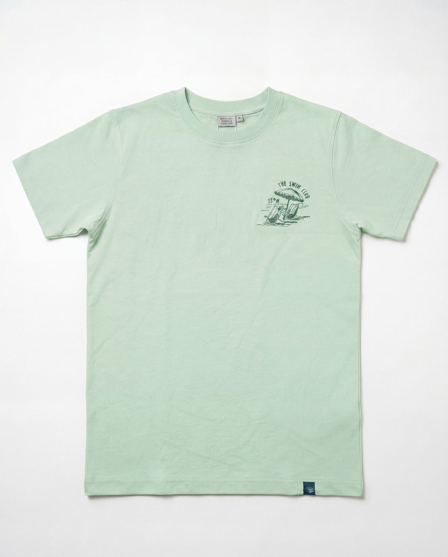 Beach bench Tee – Mint