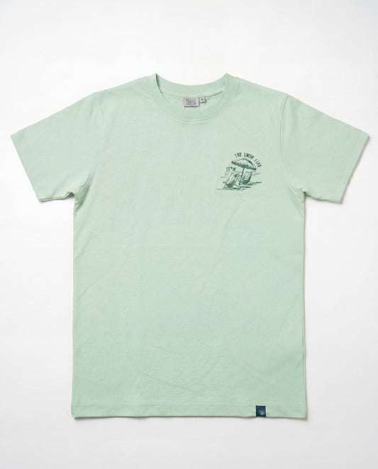 Beach bench Tee – Mint