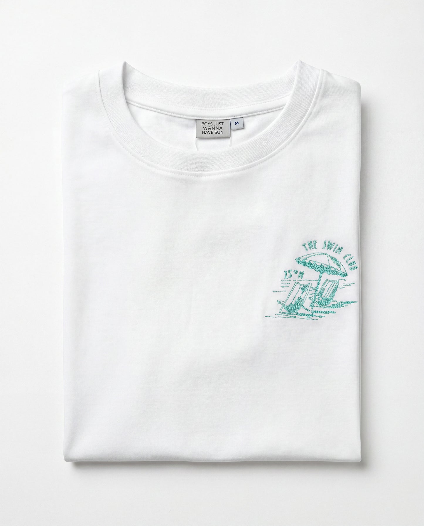 Beach Bench Tee – White