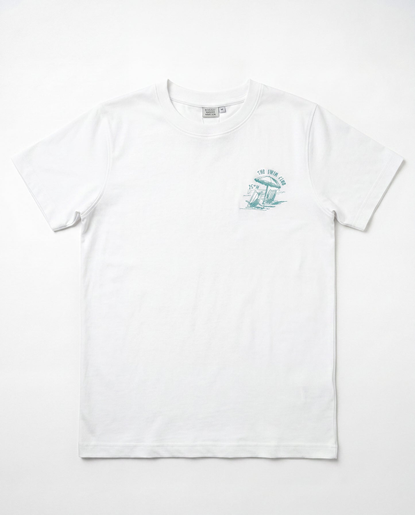 Beach Bench Tee – White