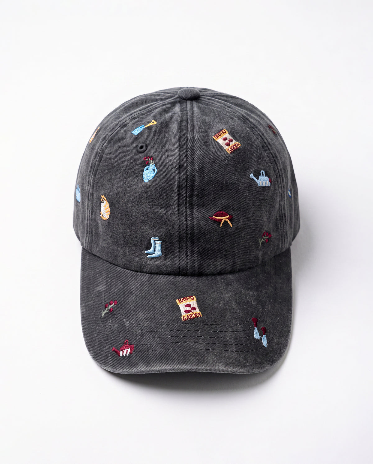 Women Icon Caps - Dark Gray Cap