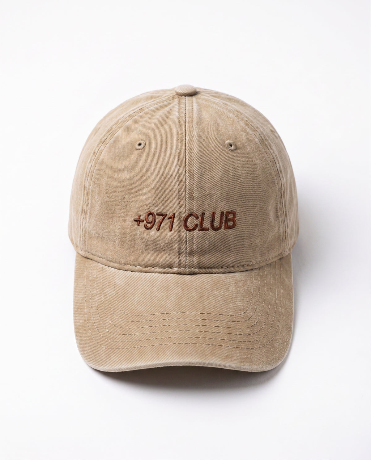 +971 Club - Khaki Cap