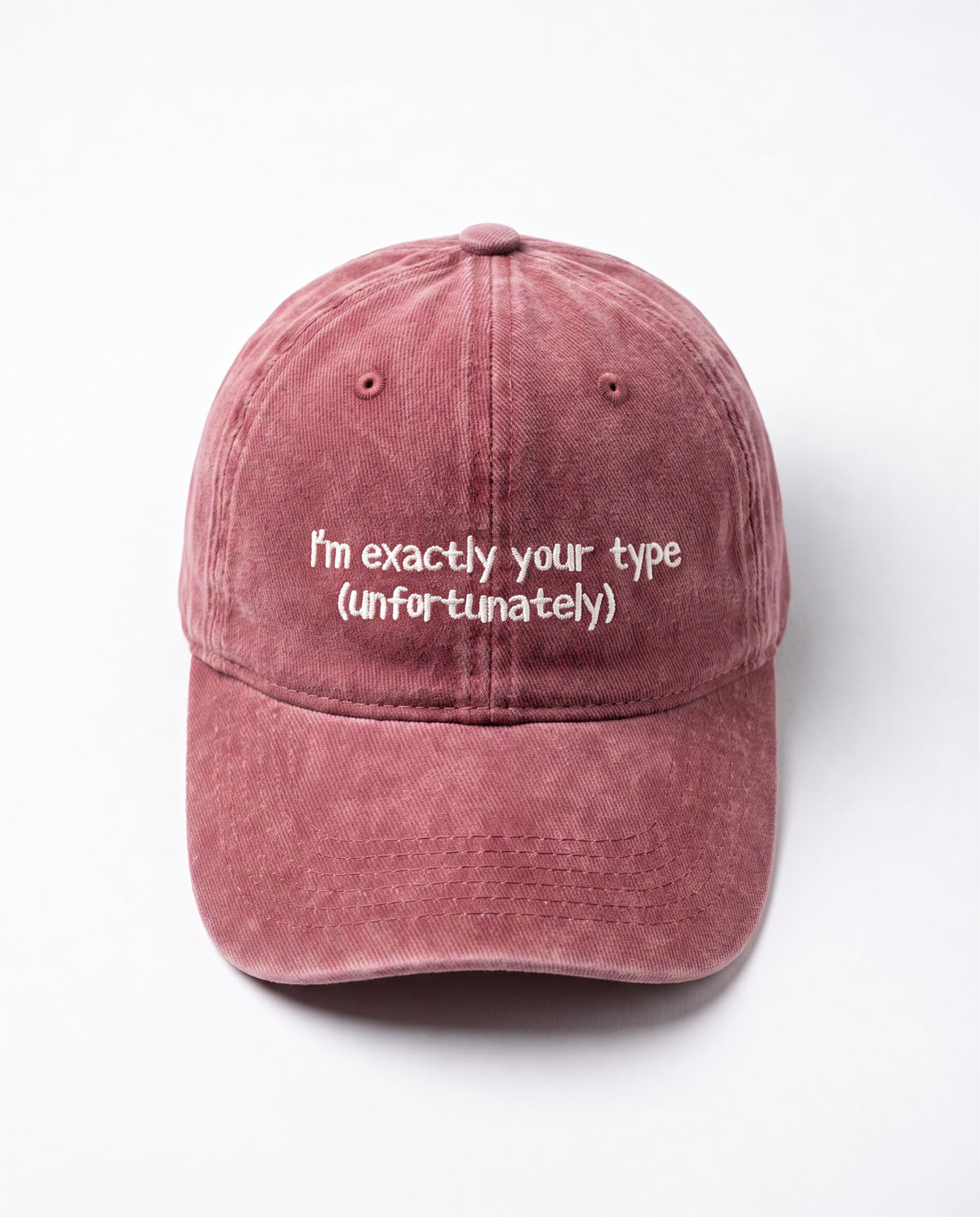 I’m exactly your type unfortunately - Dark Red Cap