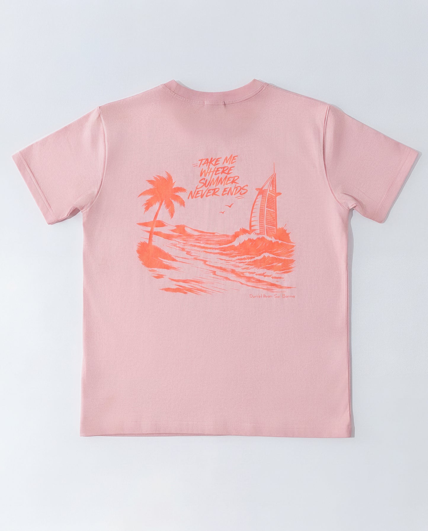 The Swim Club Pink Tee — Endless Summer