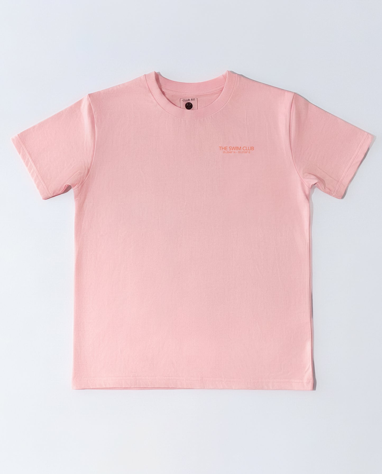 The Swim Club Pink Tee — Endless Summer