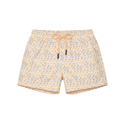Desert Camel Print Swim Shorts