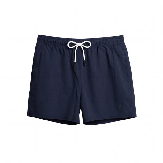 Navy Blue Gym to Swim Performance Shorts