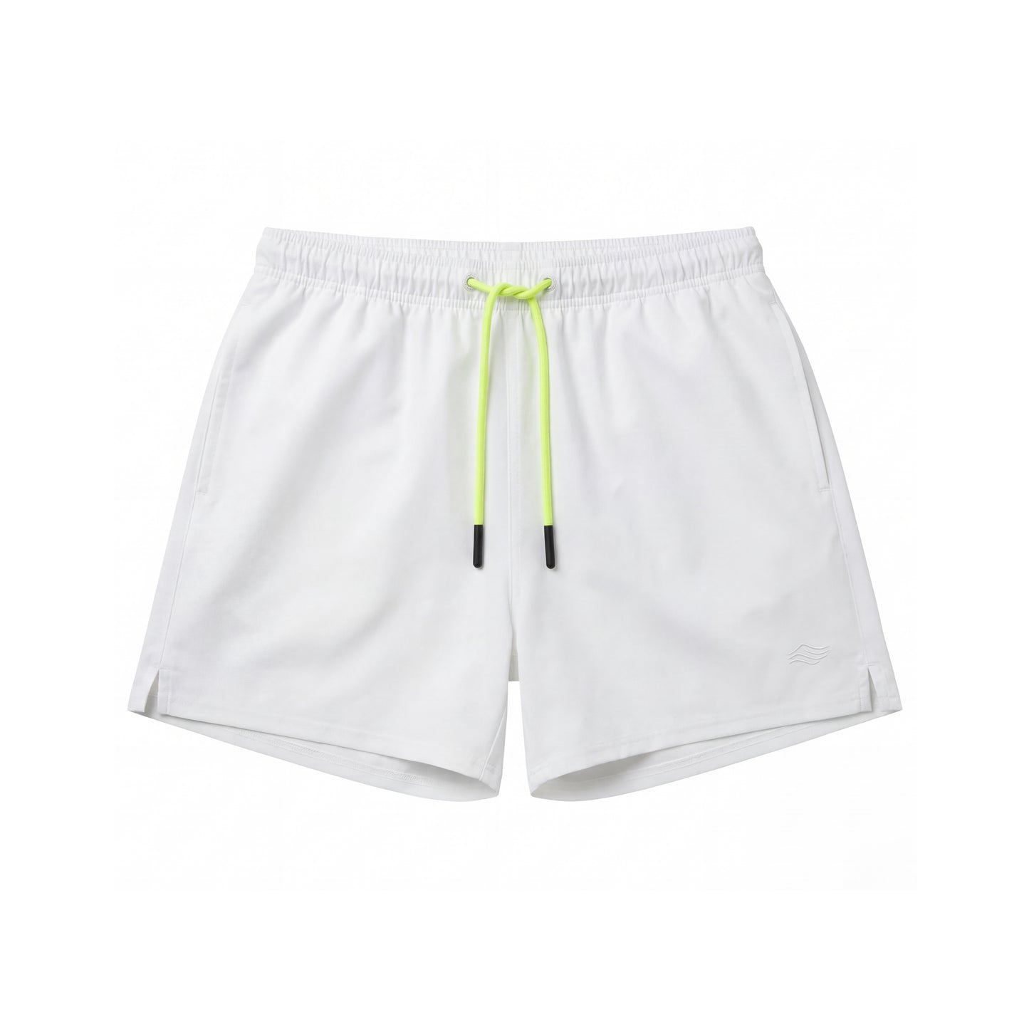 White Gym to Swim Performance Shorts