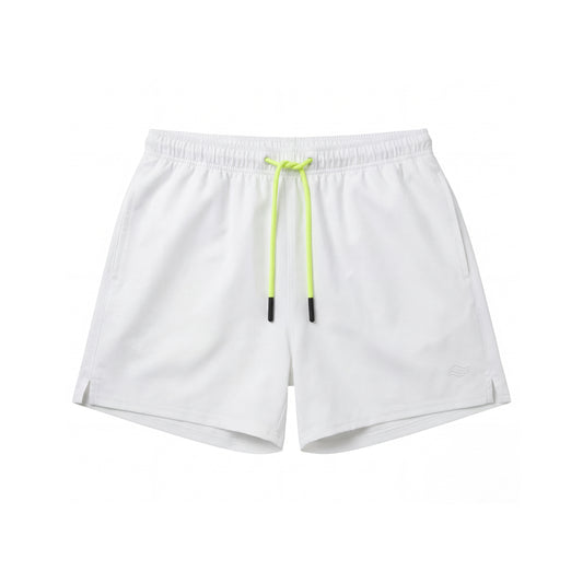 White Gym to Swim Performance Shorts