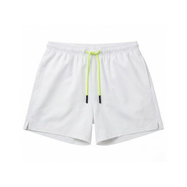 White Gym to Swim Performance Shorts