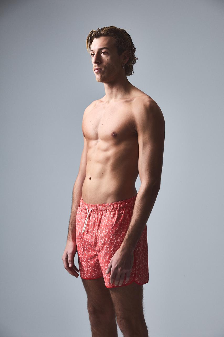 Red Sea Bound Heritage Swim Short