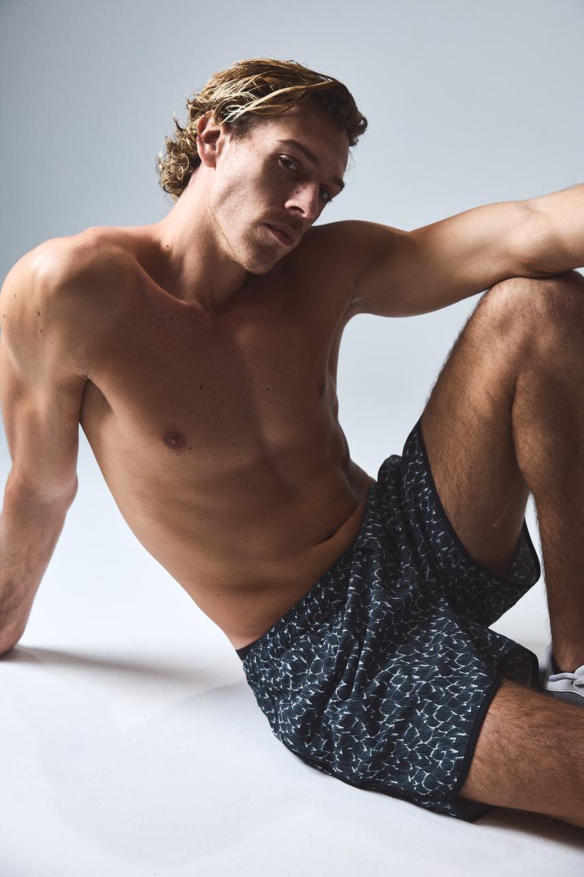Black Sea Bound Heritage Swim Short