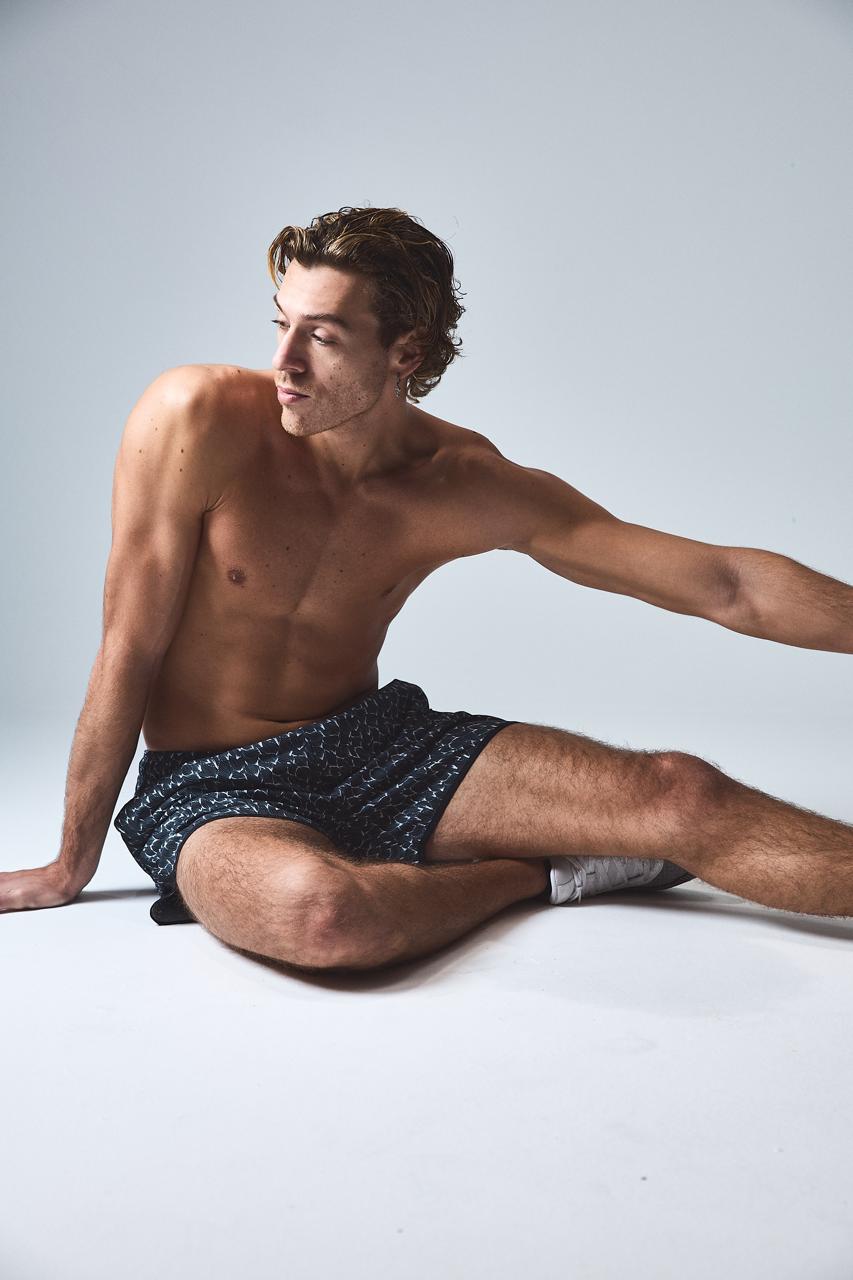 Black Sea Bound Heritage Swim Short
