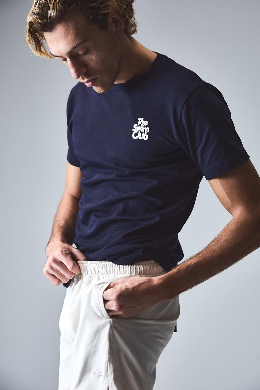 White Gym to Swim Performance Shorts