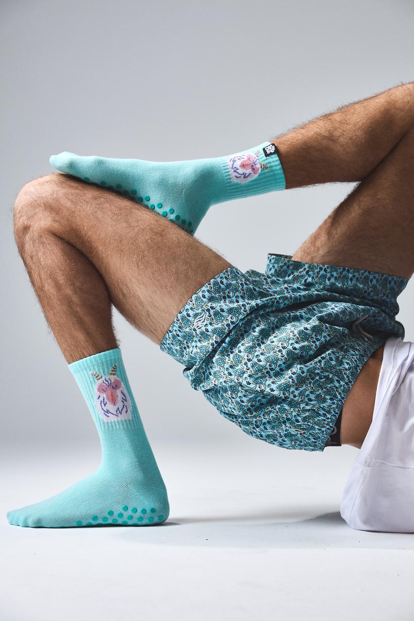 Blue Ocean Wanderer Swim Shorts